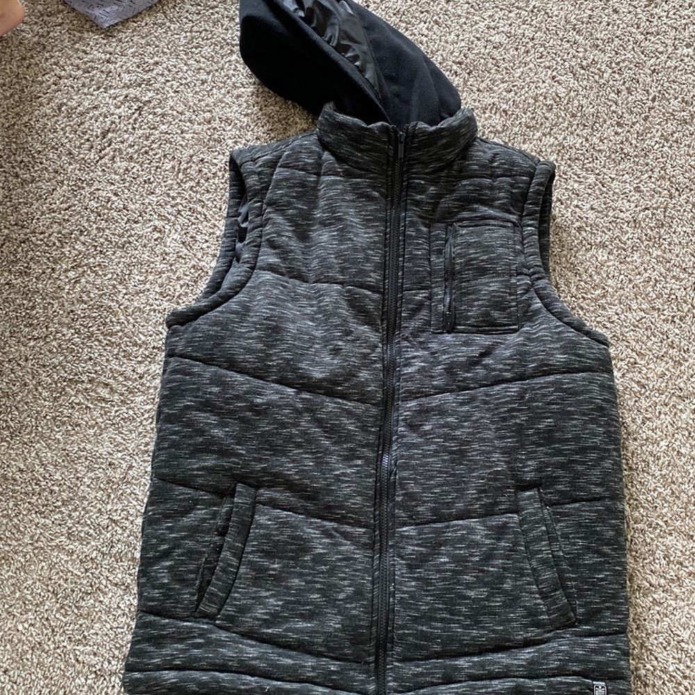 Mens winter vest